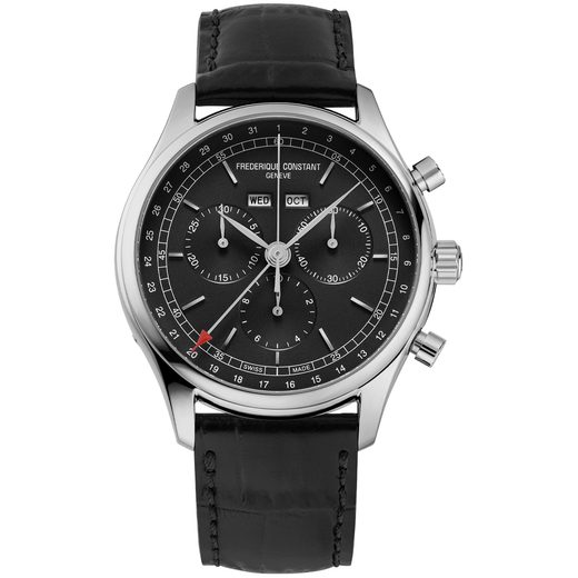 FREDERIQUE CONSTANT CLASSICS GENTS CHRONOGRAPH TRIPLE CALENDAR QUARTZ FC-296DG5B6 - CLASSICS GENTS - BRANDS