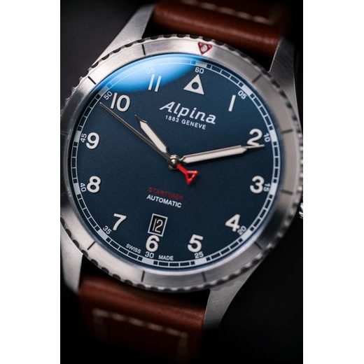 ALPINA STARTIMER PILOT AUTOMATIC AL-525NW4S26 - STARTIMER PILOT AUTOMATIC - ZNAČKY