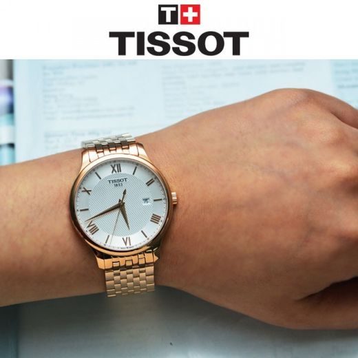 TISSOT TRADITION QUARTZ T063.610.33.038.00 - TISSOT - ZNAČKY