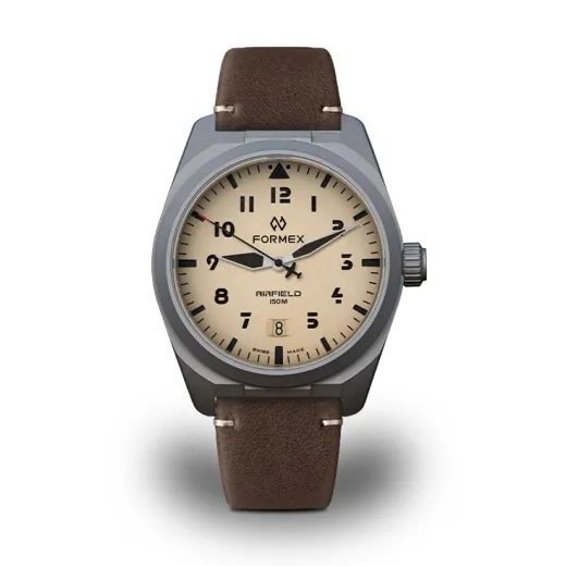 FORMEX AIRFIELD AUTOMATIC DESERT SAND - FIELD AUTOMATIC - BRANDS