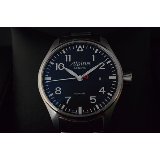 ALPINA STARTIMER PILOT AUTOMATIC AL-525B4S6B - ALPINA - BRANDS