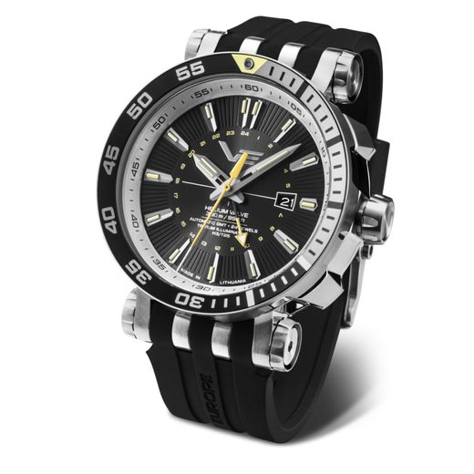 VOSTOK EUROPE ENERGIA ROCKET AUTOMATIC GMT NH34-575A718B - ENERGIA ROCKET - BRANDS