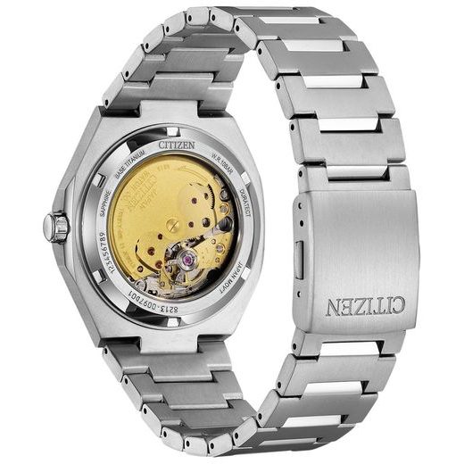 CITIZEN SUPER TITANIUM AUTOMATIC SMALL SECONDS NJ0180-80A - SUPER TITANIUM - BRANDS