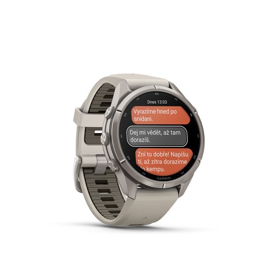 GARMIN FENIX® 9 PRO INREACH - 43 MM, TITANIUM GRAY/DARK 010-04335-81 - FENIX 9 PRO INREACH - ZNAČKY