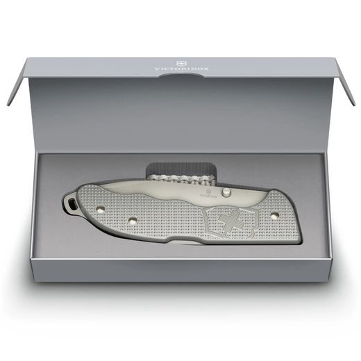 NŮŽ VICTORINOX EVOKE ALOX, SILVER 0.9415.D26 - POCKET KNIVES - ACCESSORIES