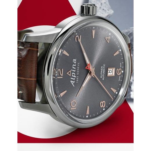 ALPINA ALPINER AUTOMATIC AL-525VG4E6 - ALPINA - ZNAČKY