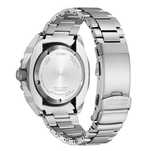 CITIZEN PROMASTER MARINE AUTOMATIC DIVER'S SUPER TITANIUM NB6004-83E - PROMASTER - BRANDS