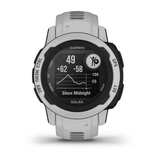 GARMIN INSTINCT® 2S SOLAR MIST GREY - 010-02564-01 - INSTINCT 2 SOLAR - BRANDS