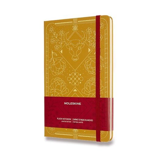 ZÁPISNÍK MOLESKINE ROK BUVOLA - TVRDÉ DESKY - L, ČISTÝ 1331/1917191 - DIÁŘE A ZÁPISNÍKY - OSTATNÍ