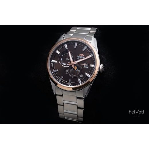 ORIENT CONTEMPORARY STRETTO SUN & MOON RA-AK0313Y - CONTEMPORARY - ZNAČKY