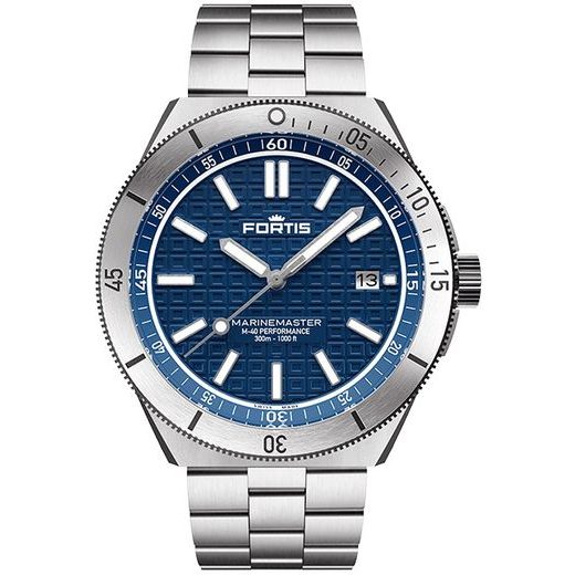 FORTIS MARINEMASTER M-40 OCEAN BLUE F8120029 - MARINEMASTER - ZNAČKY