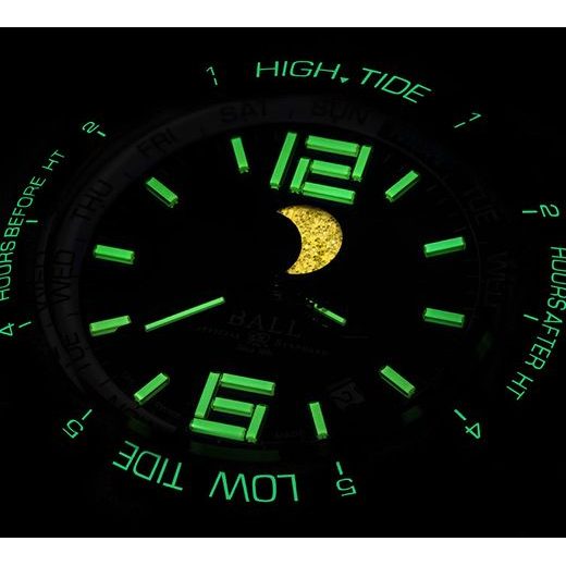 BALL ENGINEER HYDROCARBON MOON NAVIGATOR DM3320C-SAJ-BE - BALL - ZNAČKY