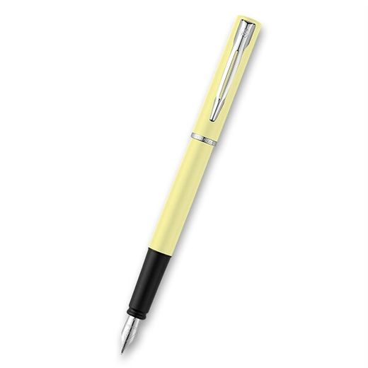 PLNICÍ PERO WATERMAN ALLURE PASTEL YELLOW 1507/1353080 - FOUNTAIN PENS - ACCESSORIES