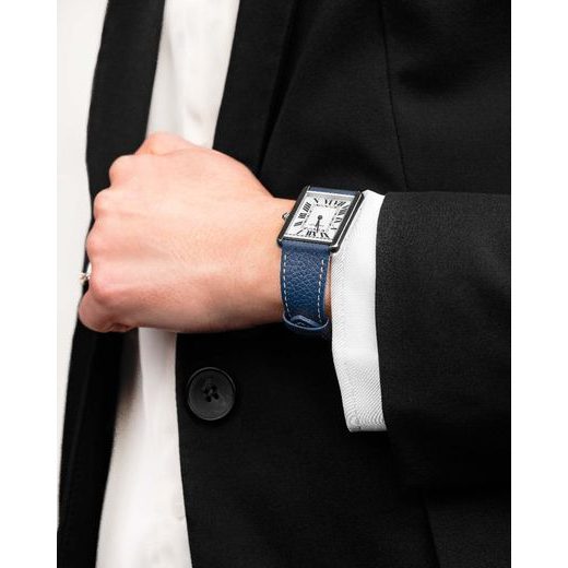 ŘEMÍNEK HIRSCH BOLOGNA - MODRÝ - ŘEMÍNKY - OSTATNÍ