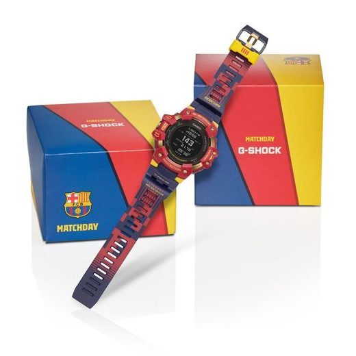 CASIO G-SHOCK G-SQUAD GBD-H1000BAR-4ER FC BARCELONA LIMITED EDITION - G-SHOCK - ZNAČKY