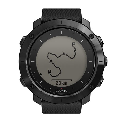 SUUNTO TRAVERSE SAPPHIRE BLACK SS022291000 - ARCHÍV