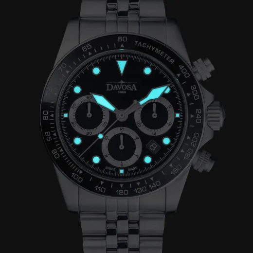 DAVOSA TERNOS PROFESSIONAL CHRONOGRAPH 161.543.05 - TERNOS - ZNAČKY