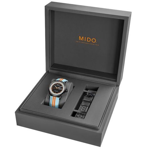 MIDO MULTIFORT CHRONOMETER 1 RACER M038.431.36.051.00 - MULTIFORT - BRANDS