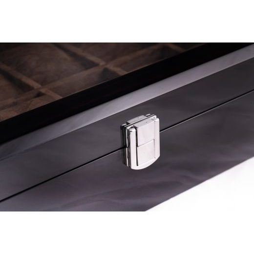 DŘEVĚNÝ BOX NA HODINKY HELVETI (PRO 12 HODINEK) - BOXY NA HODINKY - OSTATNÍ