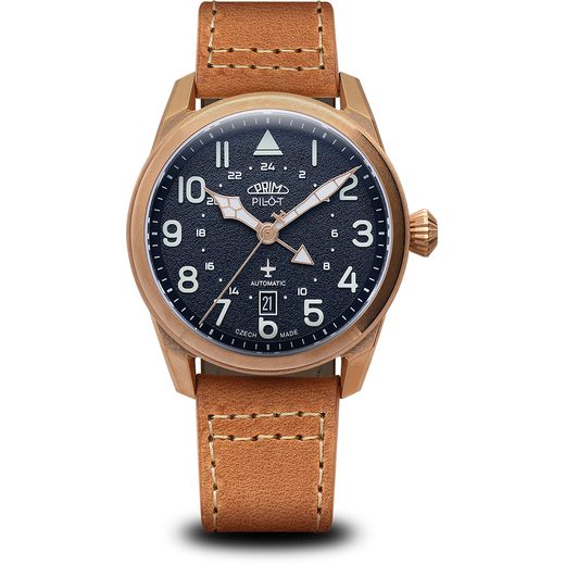 PRIM PILOT DUAL TIME - E W91P.13250.E - AUTOMATIC - MĂRCI