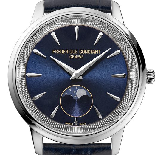 FREDERIQUE CONSTANT CLASSICS MONETA MOONPHASE QUARTZ FC-206N3S6 - CLASSICS LADIES - BRANDS