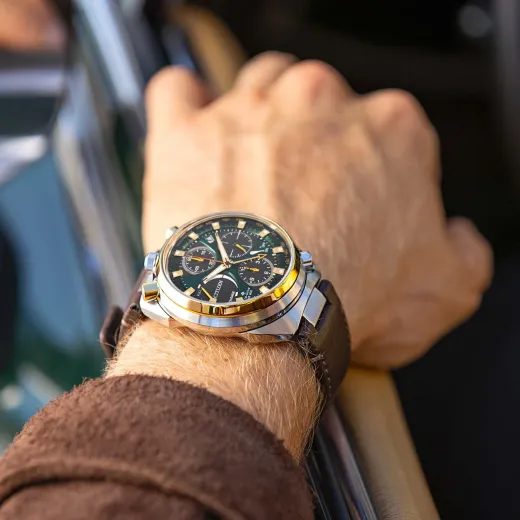 CITIZEN PROMASTER LAND RACING CHRONOGRAPH BULLHEAD LIMITED EDITION AV0104-06W - PROMASTER - ZNAČKY