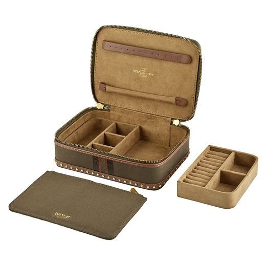 JEWELLERY CASE WOLF IDA 190042 - JEWELLERY BOXES - ACCESSORIES
