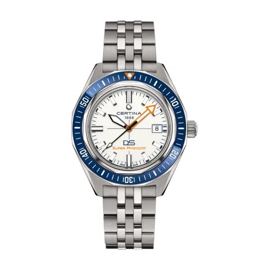 CERTINA DS SUPER PH2000M TITANIUM C050.607.44.011.02 - DS PH - ZNAČKY
