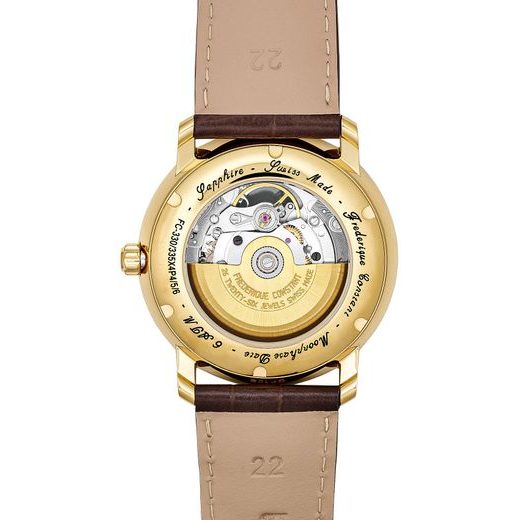 FREDERIQUE CONSTANT CLASSICS HEART BEAT MOONPHASE DATE AUTOMATIC FC-335MCN4P5 - CLASSICS GENTS - MĂRCI