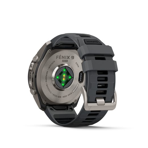 GARMIN FENIX® 9 PRO INREACH - 51 MM, TITANIUM GRAPHITE/BLACK 010-04337-21 - FENIX 9 PRO INREACH - ZNAČKY