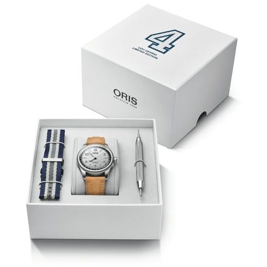 ORIS BIG CROWN POINTER DATE LOU GEHRIG LIMITED EDITION 01 754 7785 4091-SET - BIG CROWN - ZNAČKY