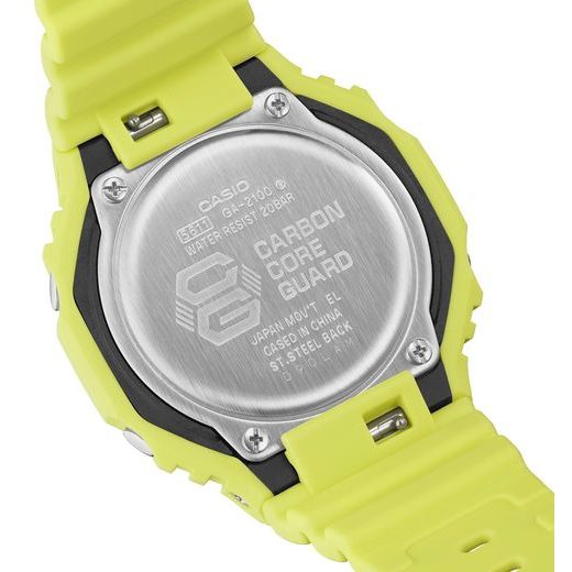 CASIO G-SHOCK GA-2100-9A9ER TONE-ON-TONE - CASIOAK - ZNAČKY