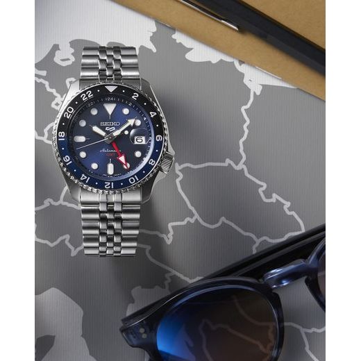 SEIKO 5 SPORTS GMT SERIES SSK003K1 - SEIKO 5 SPORTS 2019 - ZNAČKY