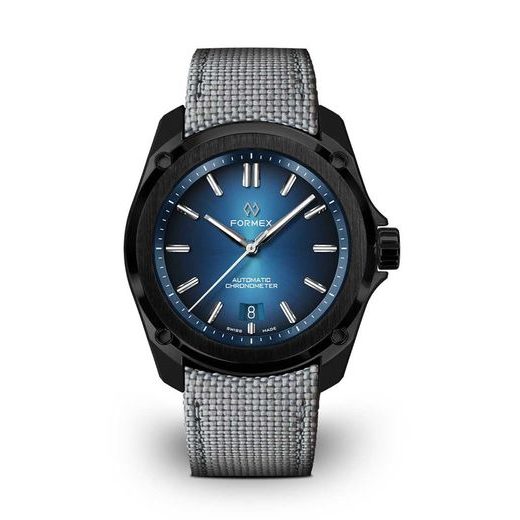 FORMEX ESSENCE LEGGERA FORTYONE AUTOMATIC CHRONOMETER ELECTRIC BLUE - ESSENCE LEGGERA - ZNAČKY
