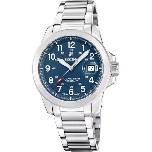 FESTINA SWISS MADE FIELD 20081/2 - SWISS MADE - BRANDS