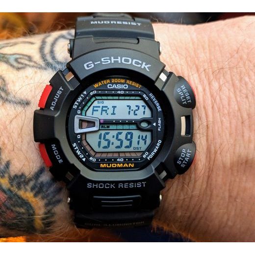 CASIO MUDMAN G-9000-1VER - CASIO - BRANDS