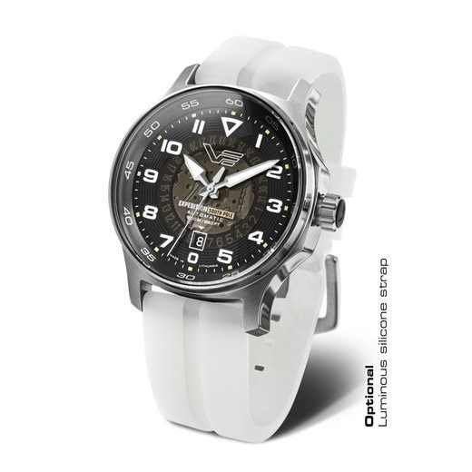 VOSTOK EUROPE EXPEDITION SOUTH POLE AUTOMATIC LINE YN55-592A758S - EXPEDITION NORTH POLE - ZNAČKY