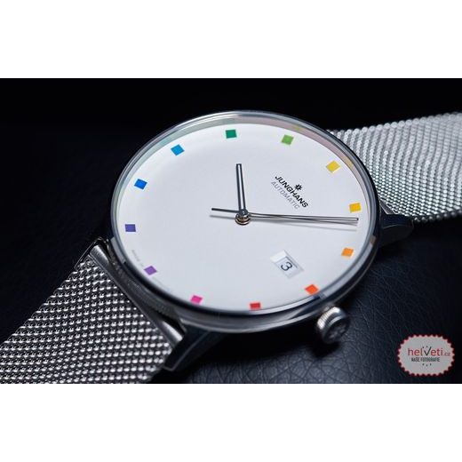 JUNGHANS FORM A 100 JAHRE BAUHAUS 027/4937.44 - JUNGHANS - ZNAČKY