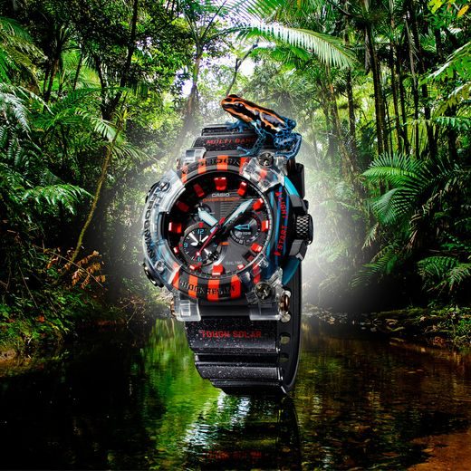 CASIO G-SHOCK FROGMAN GWF-A1000APF-1AER 30TH ANNIVERSARY POISON DART FROG LIMITED EDITION - FROGMAN - ZNAČKY