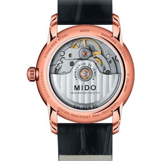 MIDO BARONCELLI PRISMA M007.207.36.116.00 - BARONCELLI - BRANDS