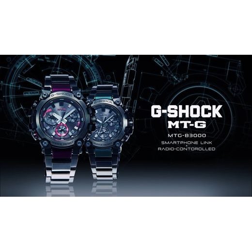 CASIO MT-G MTG-B3000B-1AER - MT-G - BRANDS