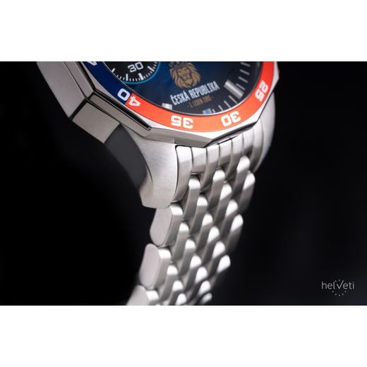 VOSTOK EUROPE LIMITOVANÁ EDICE ČESKÁ REPUBLIKA 6S21-225A481B - LIMITOVANÉ EDICE - ZNAČKY