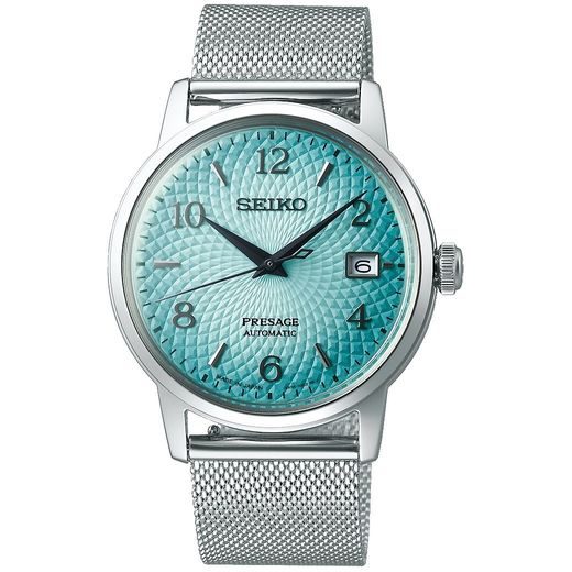 SEIKO PRESAGE SRPE49J1 COCKTAIL TIME FROZEN MARGARITA LIMITED EDITION - SEIKO - ZNAČKY