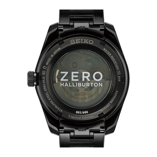 SEIKO PRESAGE SPB271J1 ZERO HALLIBURTON LIMITED EDITION - PRESAGE - BRANDS