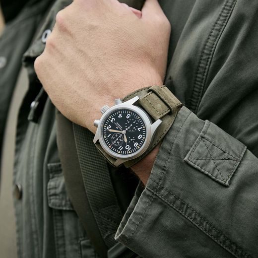 HAMILTON KHAKI FIELD AUTO CHRONO H71706830 - KHAKI FIELD - ZNAČKY