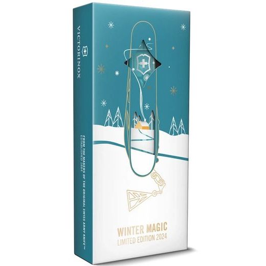 NŮŽ VICTORINOX SPARTAN WINTER MAGIC LIMITED EDITION 2024 1.3603.T21E1 - KAPESNÍ NOŽE - OSTATNÍ
