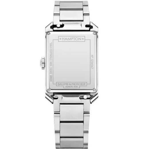 BAUME & MERCIER HAMPTON 10754 - HAMPTON - ZNAČKY