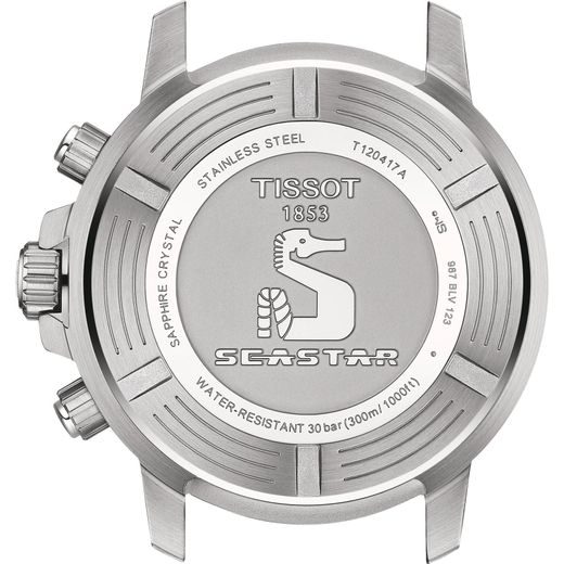 TISSOT SEASTAR 1000 CHRONO T120.417.11.041.02 - TISSOT - BRANDS