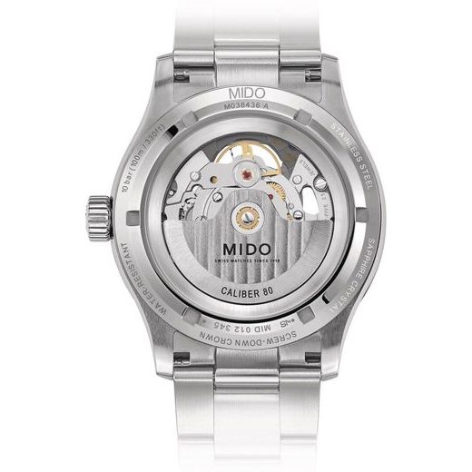 MIDO MULTIFORT SKELETON VERTIGO M038.436.11.031.00 - MULTIFORT - BRANDS