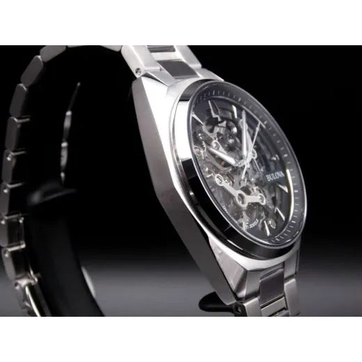 BULOVA SURVEYOR AUTOMATIC SKELETON 96A293 - CLASSIC - BRANDS